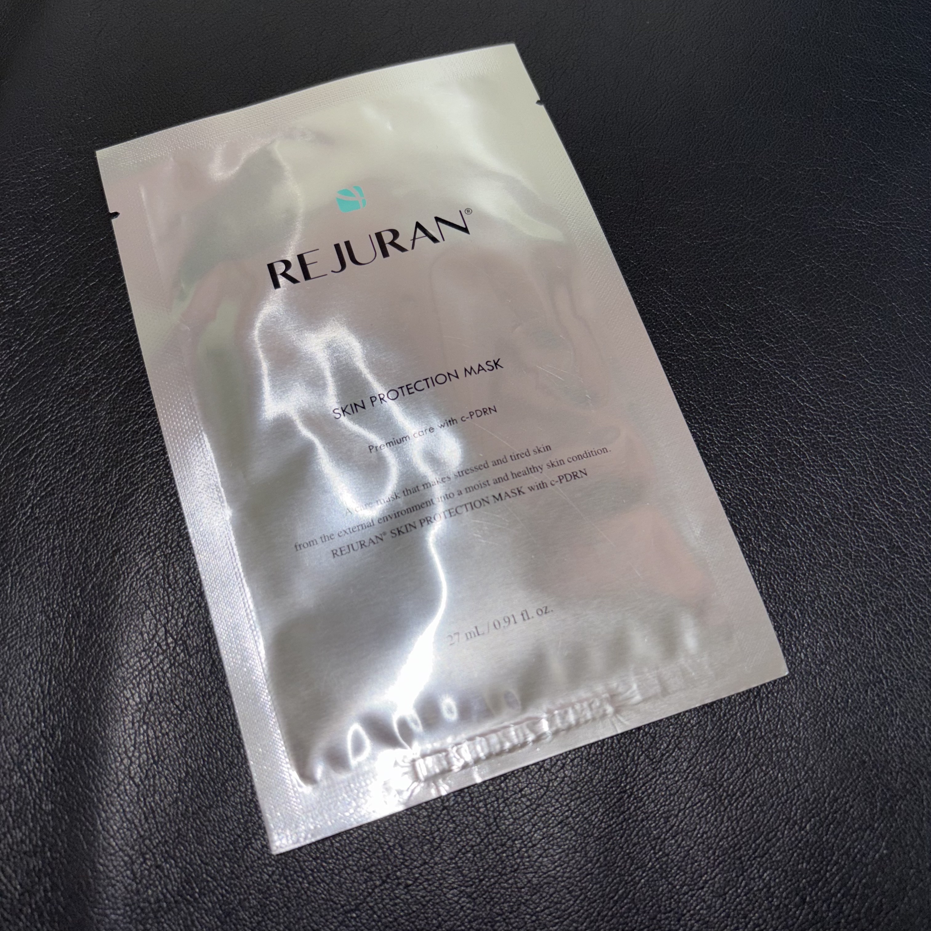 REJURAN スキンプロテクションマスク(27ml×5枚入り) /REJURAN COSMETICS/シートマスク・パックを使ったクチコミ（1枚目）