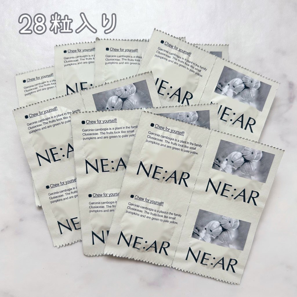 ガルシニア/NE:AR/ボディサプリメントを使ったクチコミ（2枚目）