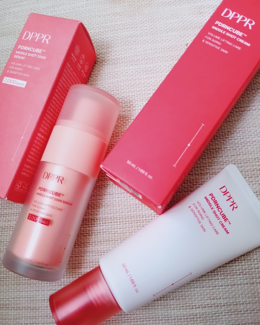 PDRNキューブセラム/DPPR/美容液を使ったクチコミ(1枚目)