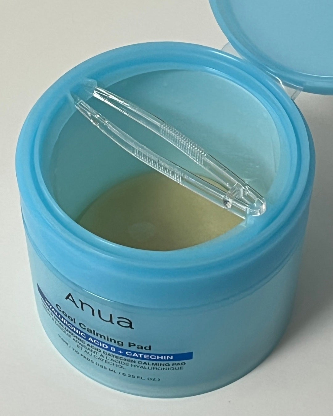 8 ヒアルロン酸カテキンカーミングパッド/Anua/トナーパッドを使ったクチコミ(2枚目)