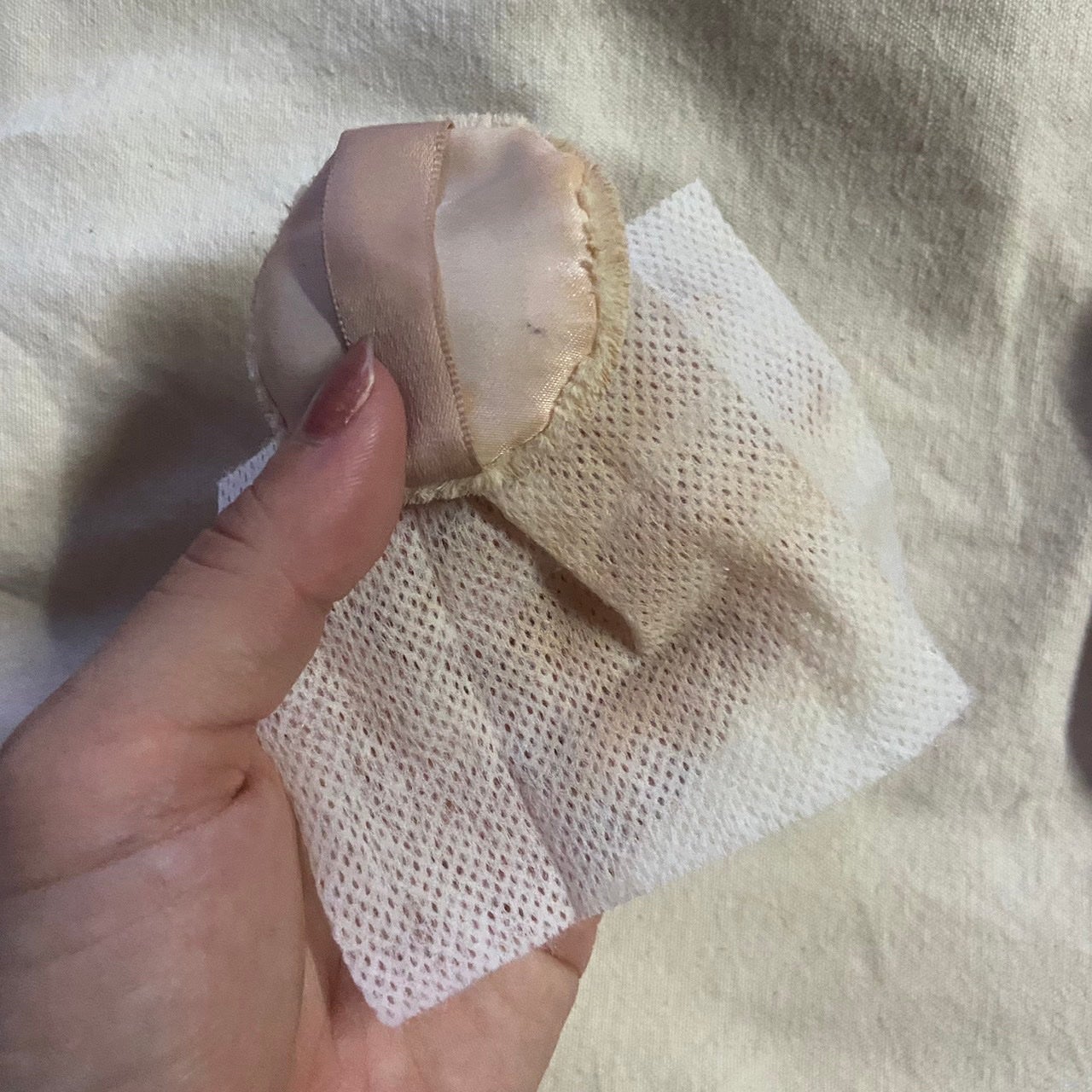 メイクツールクリーナーシート/コージー/その他化粧小物を使ったクチコミ(6枚目)