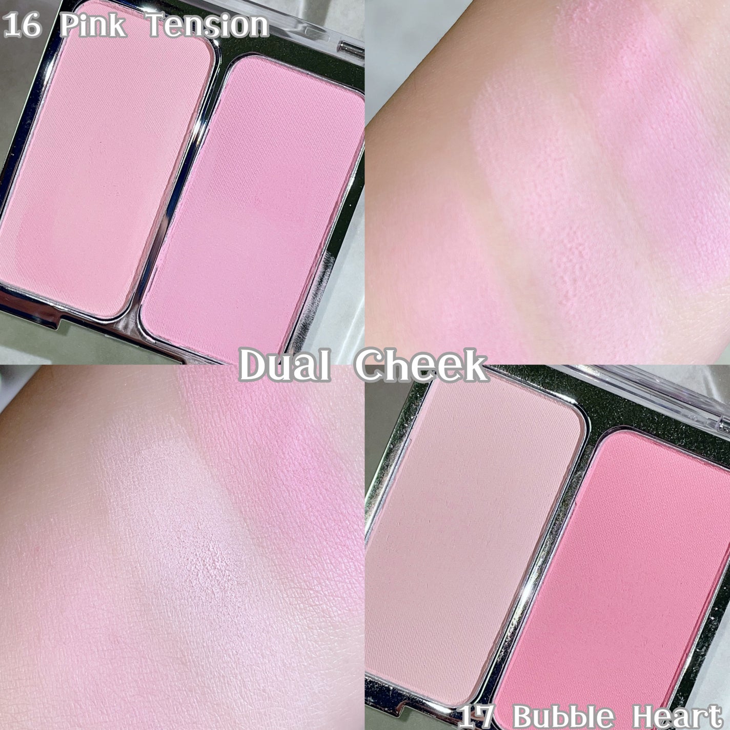 デュアルチーク/2aN/パウダーチークを使ったクチコミ(4枚目)