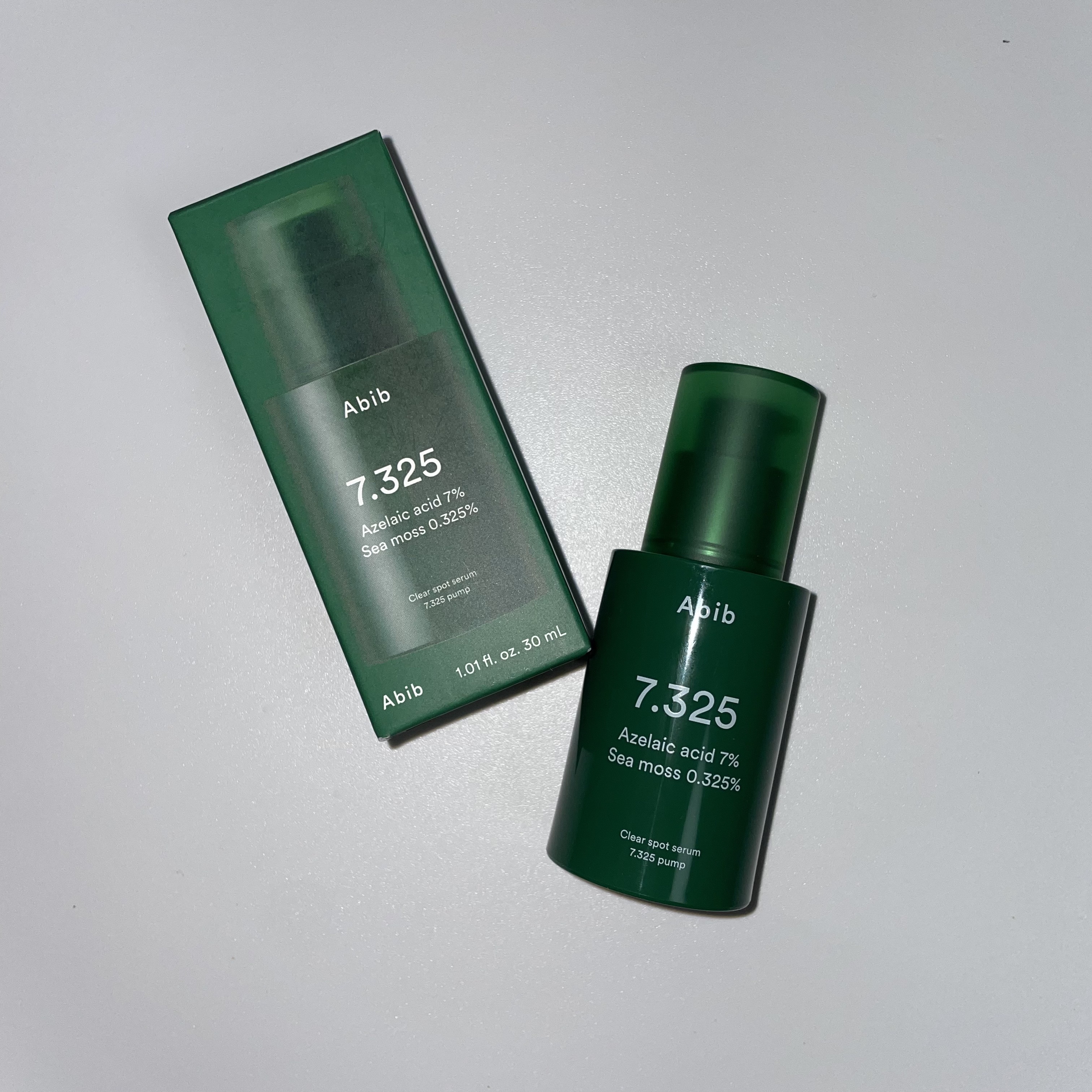 クリアスポットセラム7.325ポンプ/Abib /美容液を使ったクチコミ（1枚目）