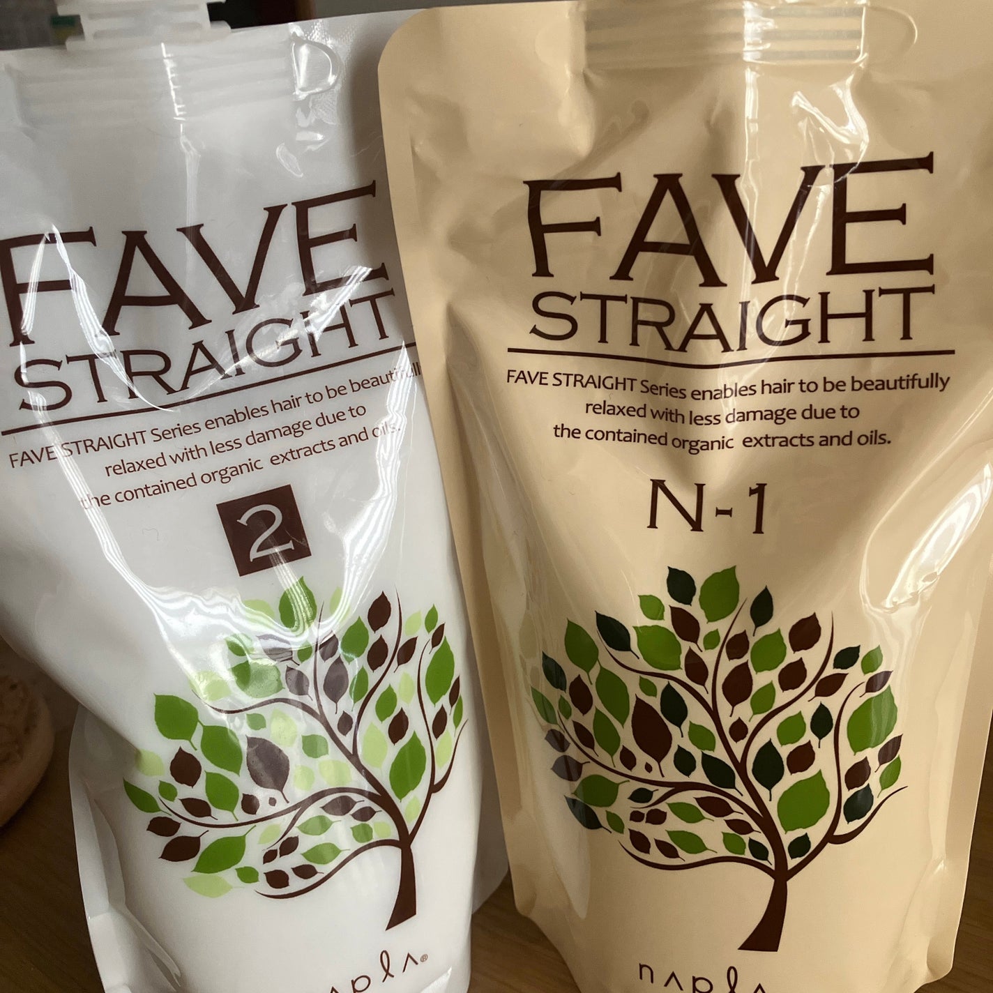 FAVE STRAIGHT/ナプラ/その他スタイリングを使ったクチコミ(1枚目)