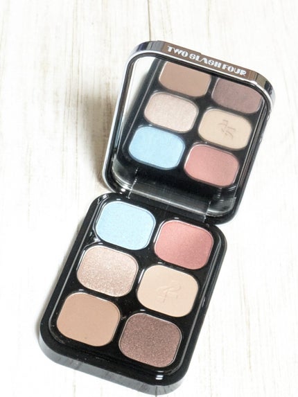 オッドバランスアイパレット/TWO SLASH FOUR/アイシャドウパレットを使ったクチコミ(6枚目)