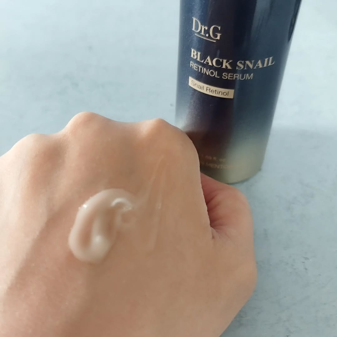 ブラックスネイル クリーム/Dr.G/フェイスクリームを使ったクチコミ（3枚目）