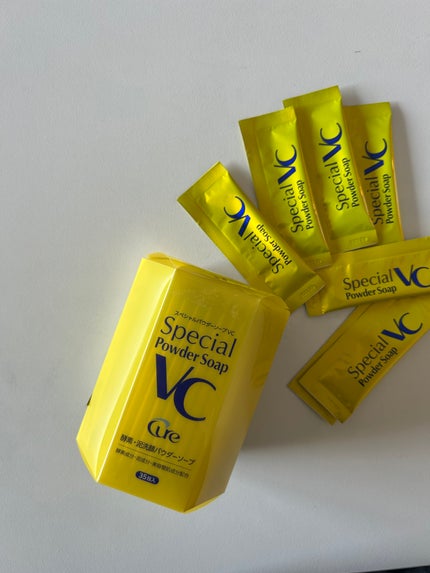 スペシャルパウダーソープVC/Cure/洗顔パウダーを使ったクチコミ(1枚目)