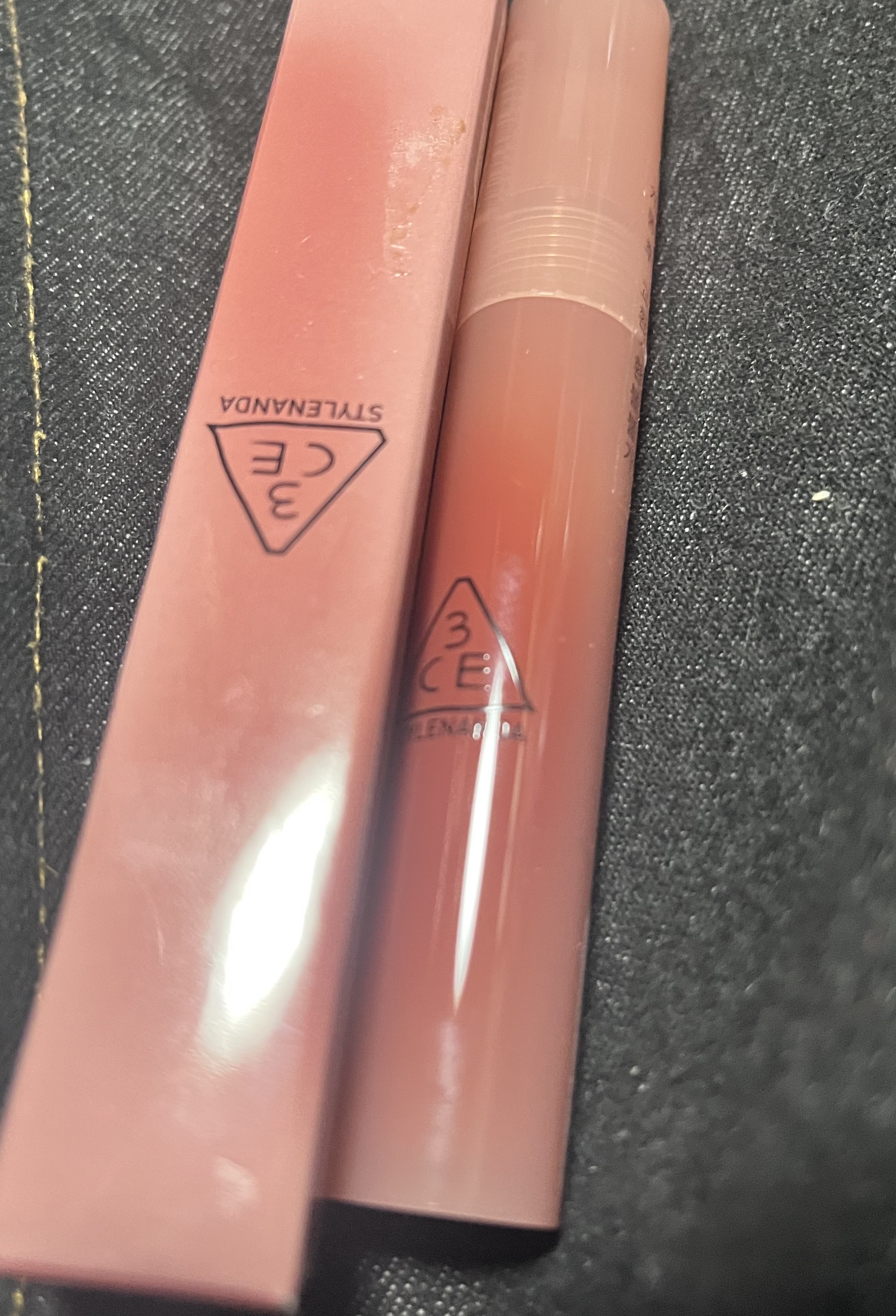 3CE ドロップグロウジェル/3CE/リップグロスを使ったクチコミ（1枚目）