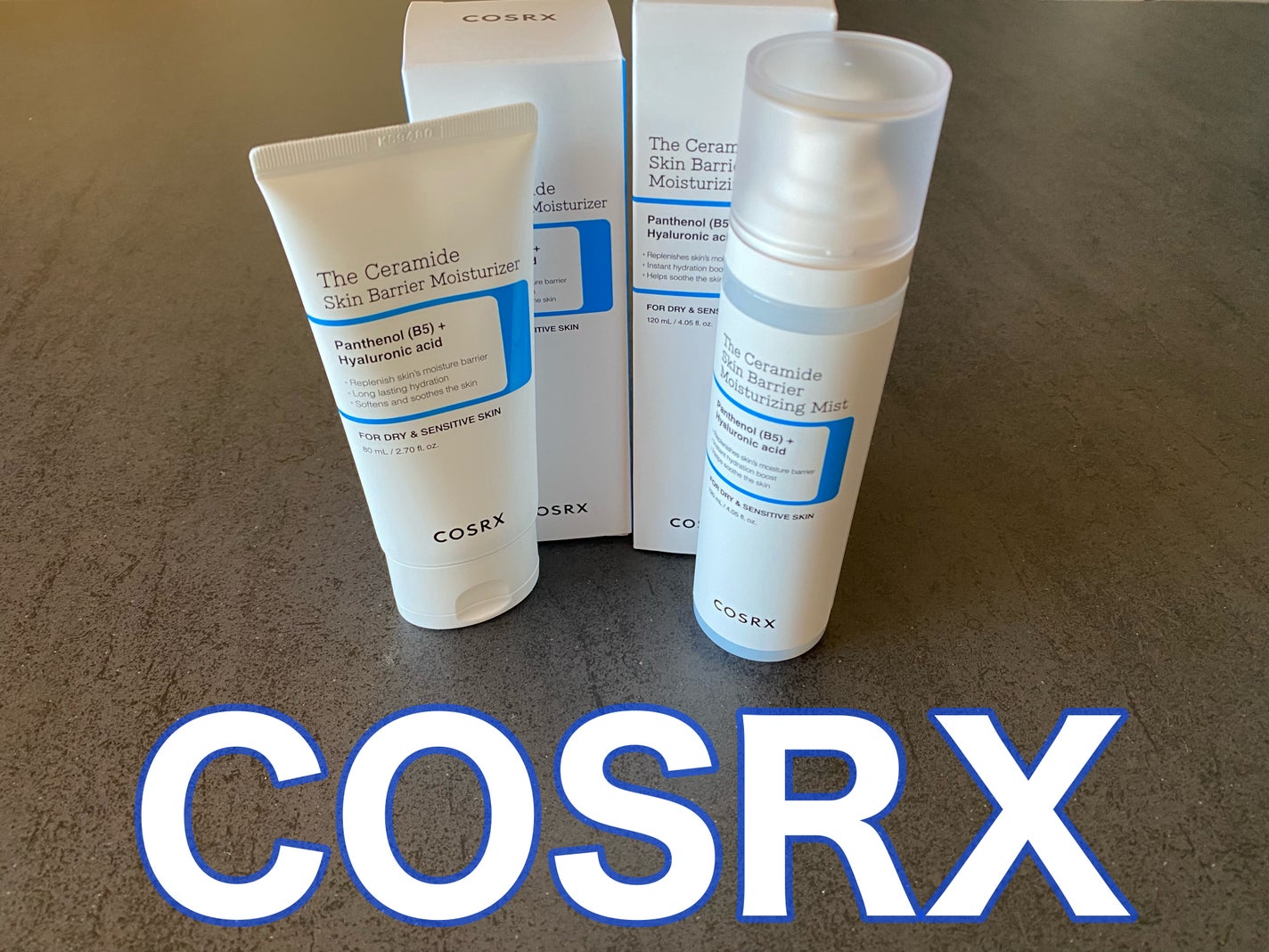RXザ・セラミドスキンバリアモイスチャライザー/COSRX/フェイスクリームを使ったクチコミ(1枚目)