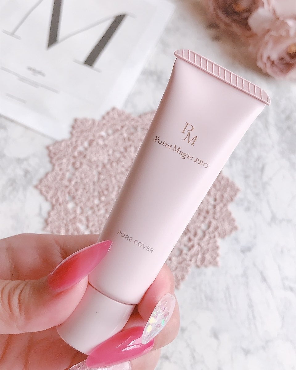 ポアカバー C/ポイントマジックPRO/化粧下地を使ったクチコミ(3枚目)