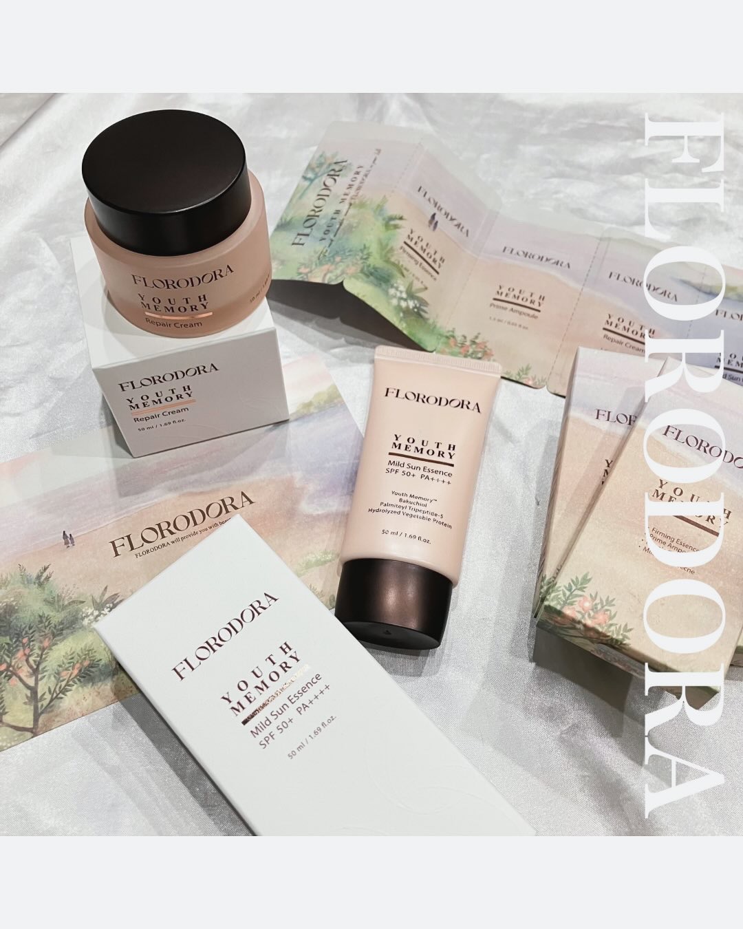 ユースメモリー リペアクリーム/Florodora/フェイスクリームを使ったクチコミ（1枚目）