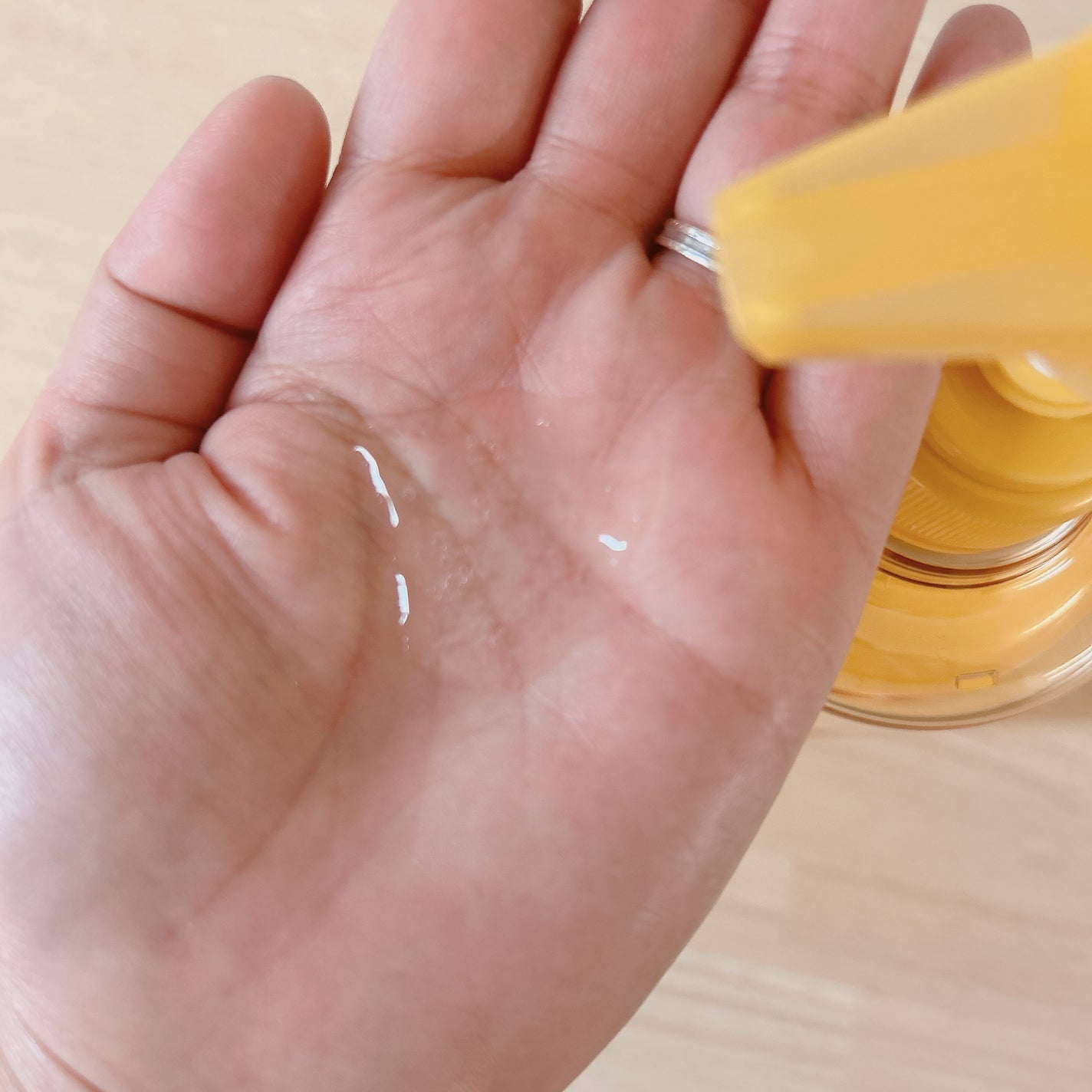 トリートメントリペアミルク/ディアボーテ/ヘアミルクを使ったクチコミ(3枚目)