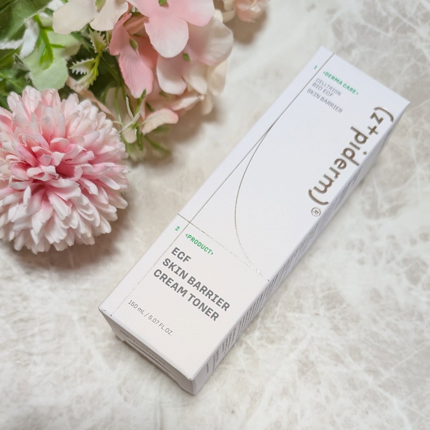 EGFスキンバリアクリームトナー 150ml/z+piderm/化粧水を使ったクチコミ（1枚目）