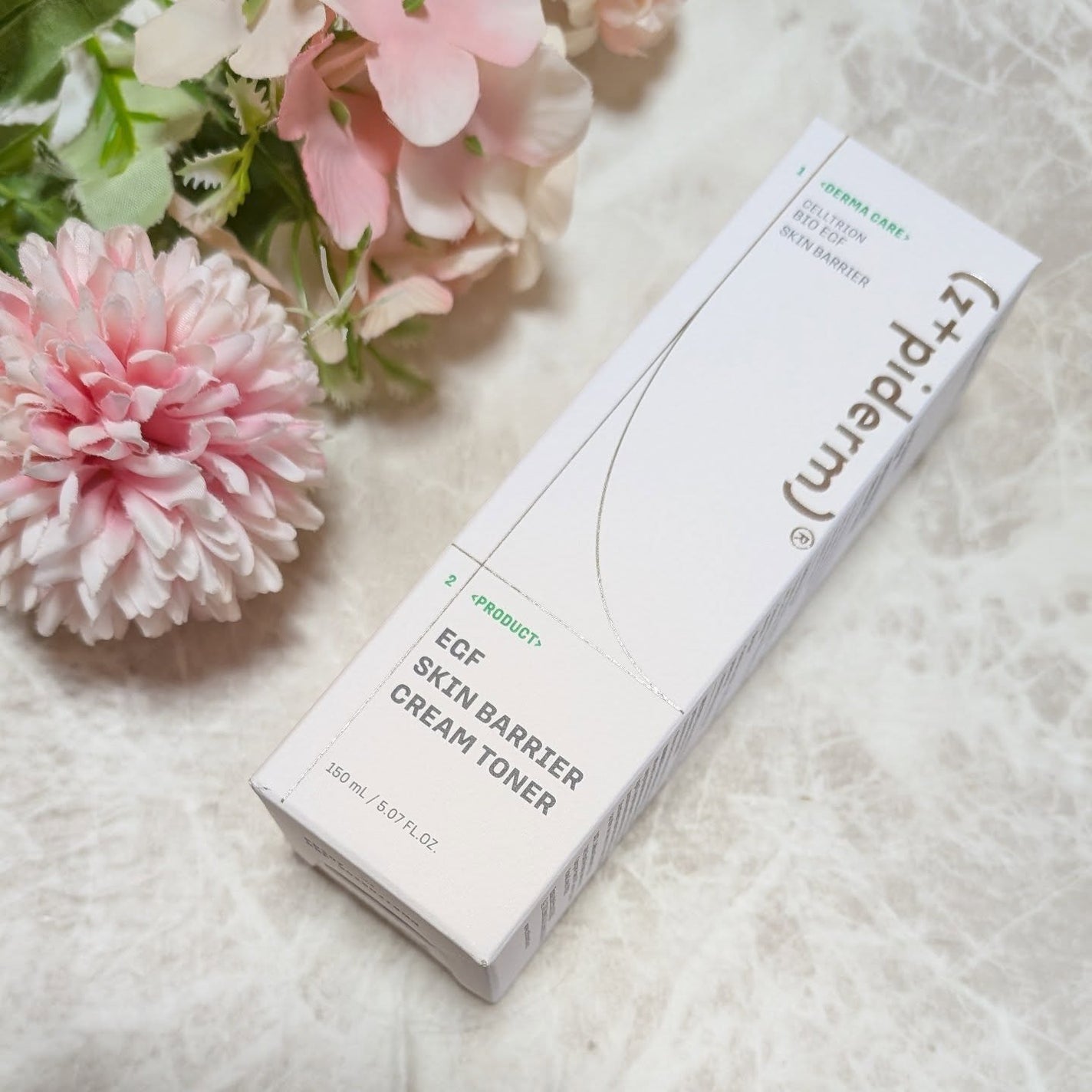 EGFスキンバリアクリームトナー 150ml/z+piderm/化粧水を使ったクチコミ(1枚目)