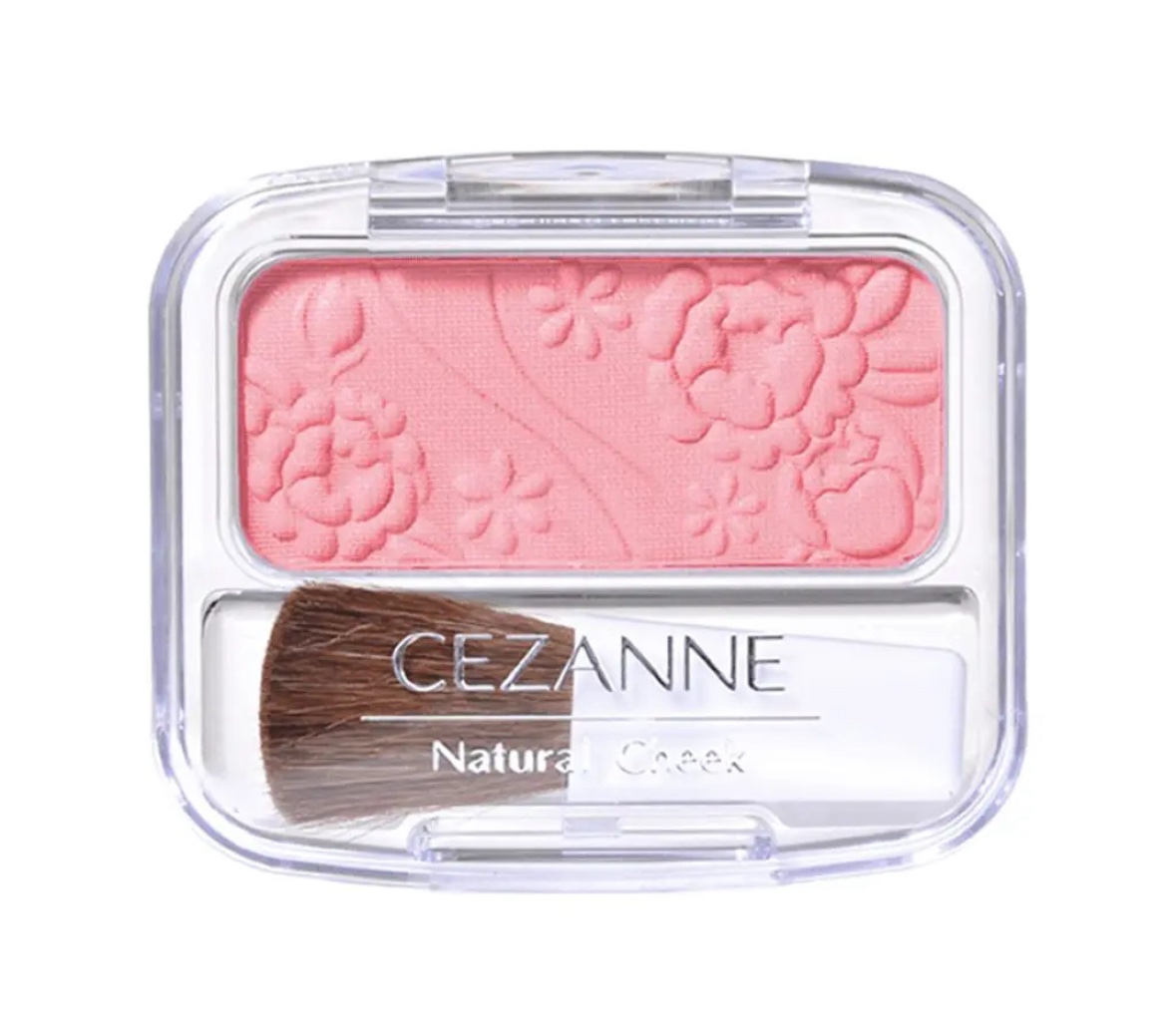 ナチュラル チークN/CEZANNE/パウダーチークを使ったクチコミ（1枚目）