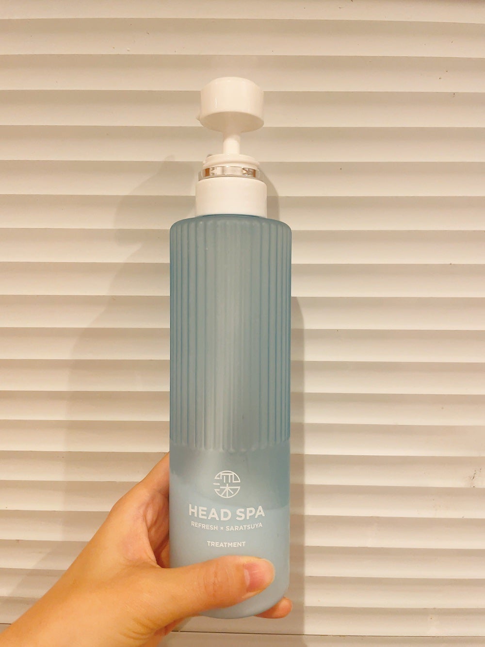 リフレッシュ × さらつや シャンプー/トリートメント/h&s/市販シャンプーを使ったクチコミ(1枚目)