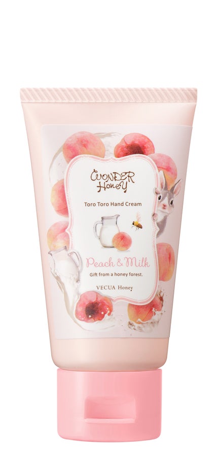 VECUA Honey (ワンダーハニー)とろとろハンドクリーム ピーチ&ミルク