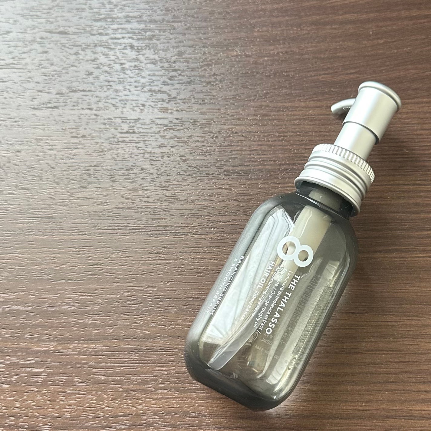 エイトザタラソ バランシングセラム&スムースリペア 美容液オイル/エイトザタラソ/ヘアオイルを使ったクチコミ(2枚目)