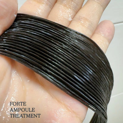 フォルテ アンプル トリートメント/treecell/洗い流すヘアトリートメントを使ったクチコミ(6枚目)