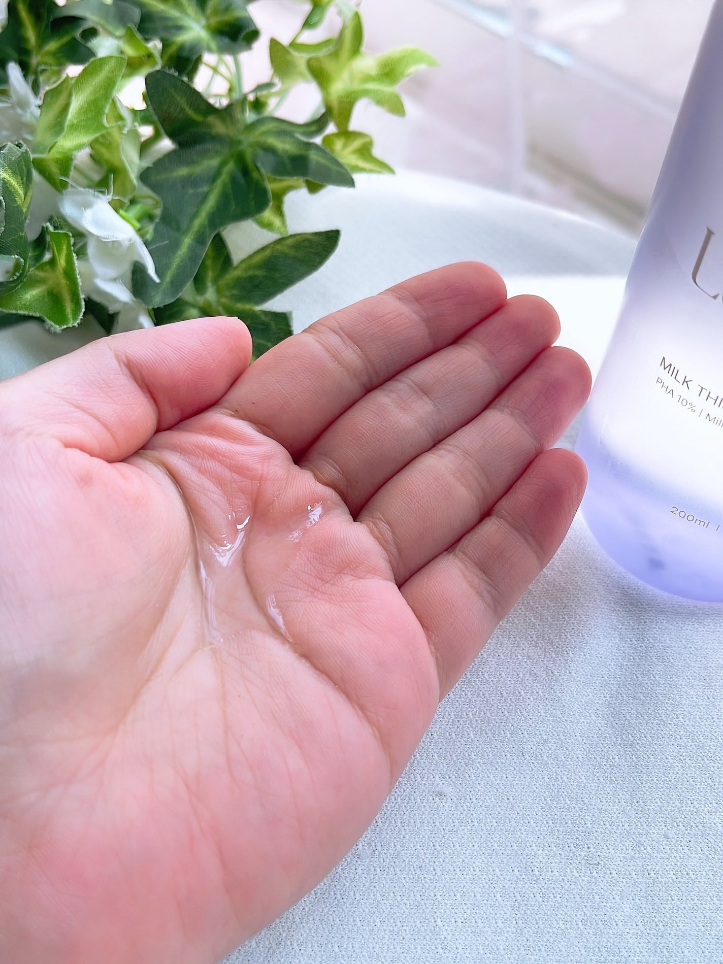 ミルクシスルポアPHA トナー/LANBELLE/化粧水を使ったクチコミ(4枚目)