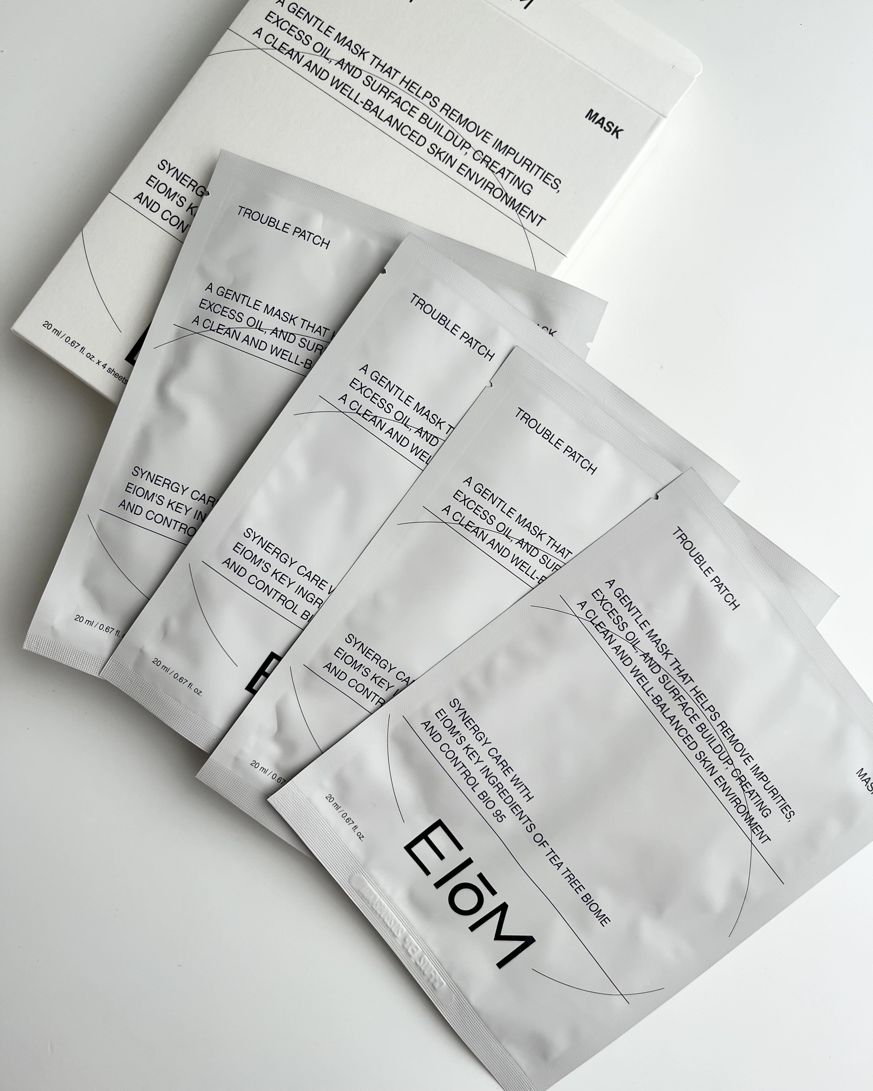 トラブルパッチマスク/EIOM/その他スキンケアを使ったクチコミ（1枚目）