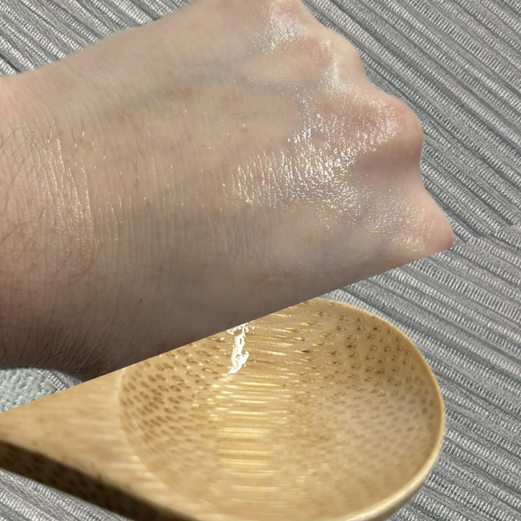 ダブルショットクレンジングウォーター/LUOKI/クレンジングウォーターを使ったクチコミ（3枚目）