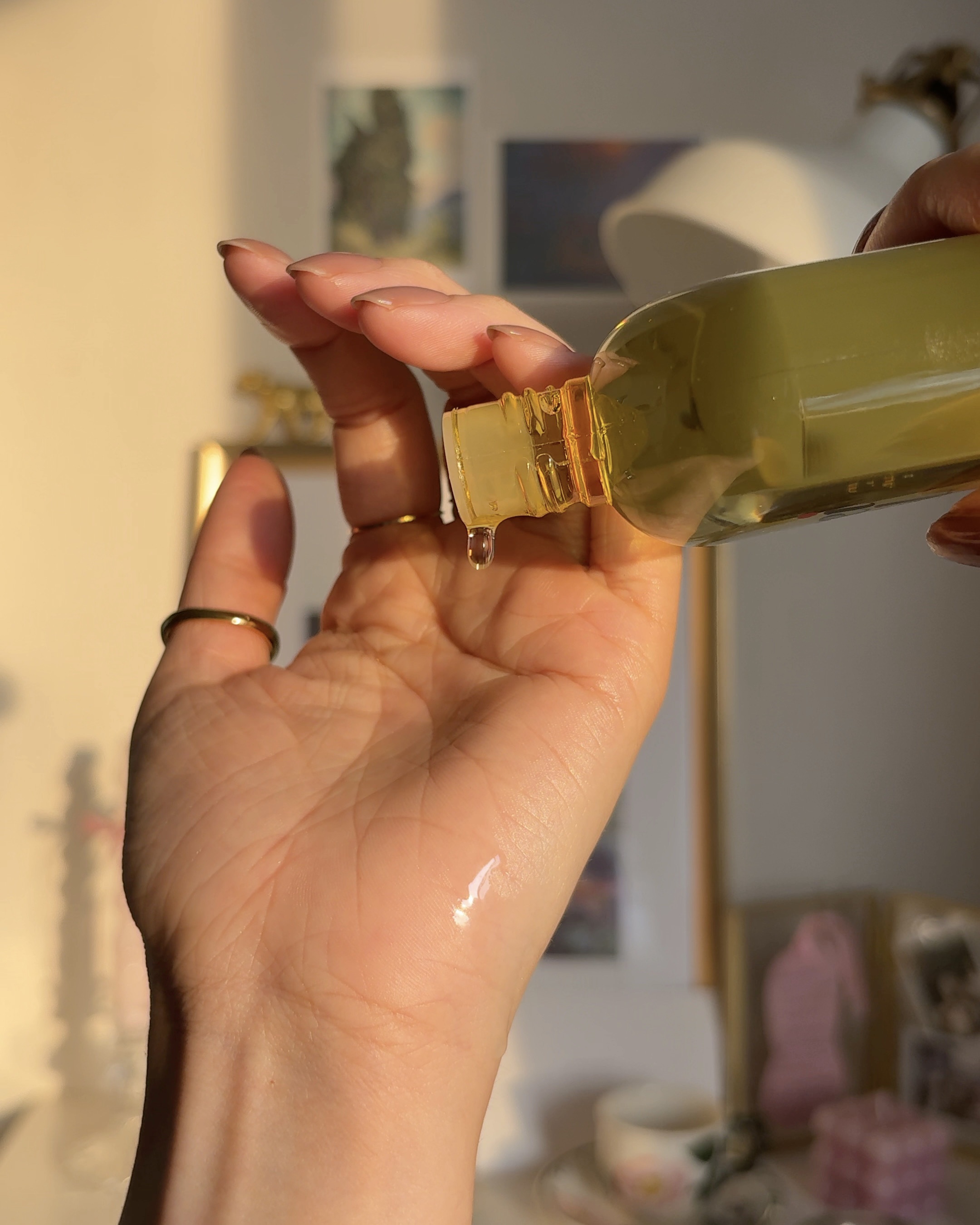 シェイピングオイル（Shaping Oil） 125ml/フレイオイル（freioil）/ボディオイルを使ったクチコミ（2枚目）