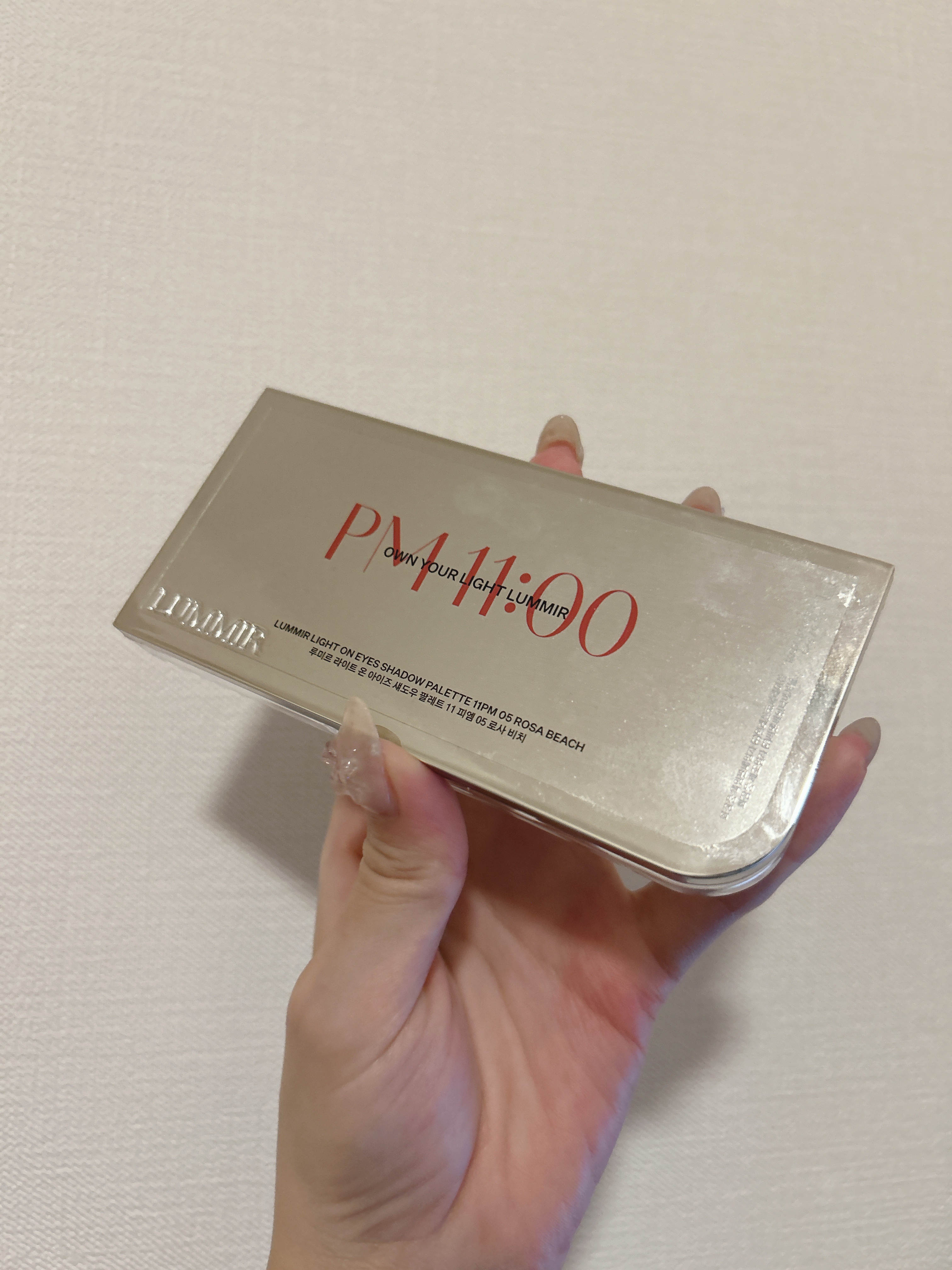 ライトオンアイズシャドウパレット/ルミル/アイシャドウパレットを使ったクチコミ（2枚目）