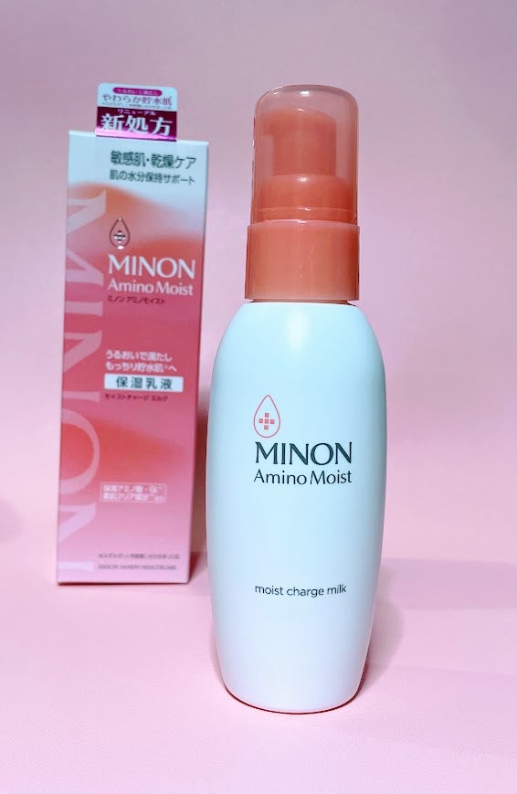 ミノン アミノモイスト モイストチャージ ミルク/ミノン/乳液を使ったクチコミ(1枚目)