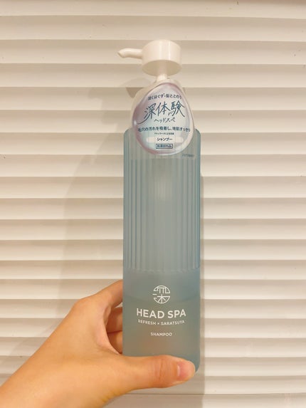 リフレッシュ × さらつや シャンプー/トリートメント シャンプー 435g/h&s/市販シャンプーの画像