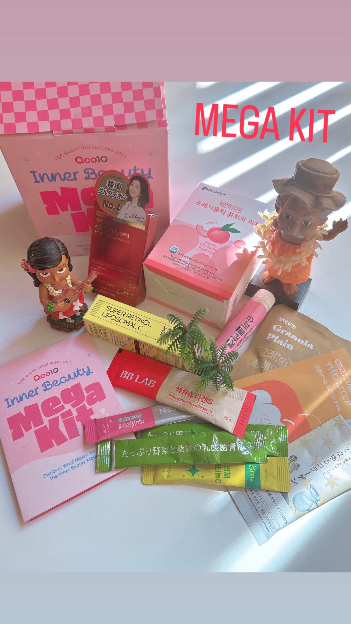 ルルロロ on LIPS 「2025.8.27.innerbeavtyMEGAKIT𓆸⡱B..」(1枚目)