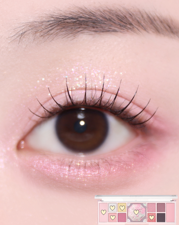 オールテイクムードライクパレット/PERIPERA/アイシャドウパレットを使ったクチコミ（1枚目）