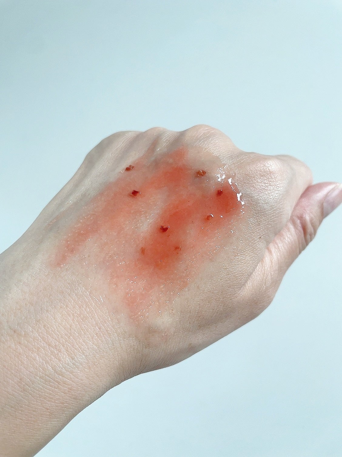 レッドトマトジャムマスククレンザー/FULLY/その他洗顔料を使ったクチコミ(4枚目)