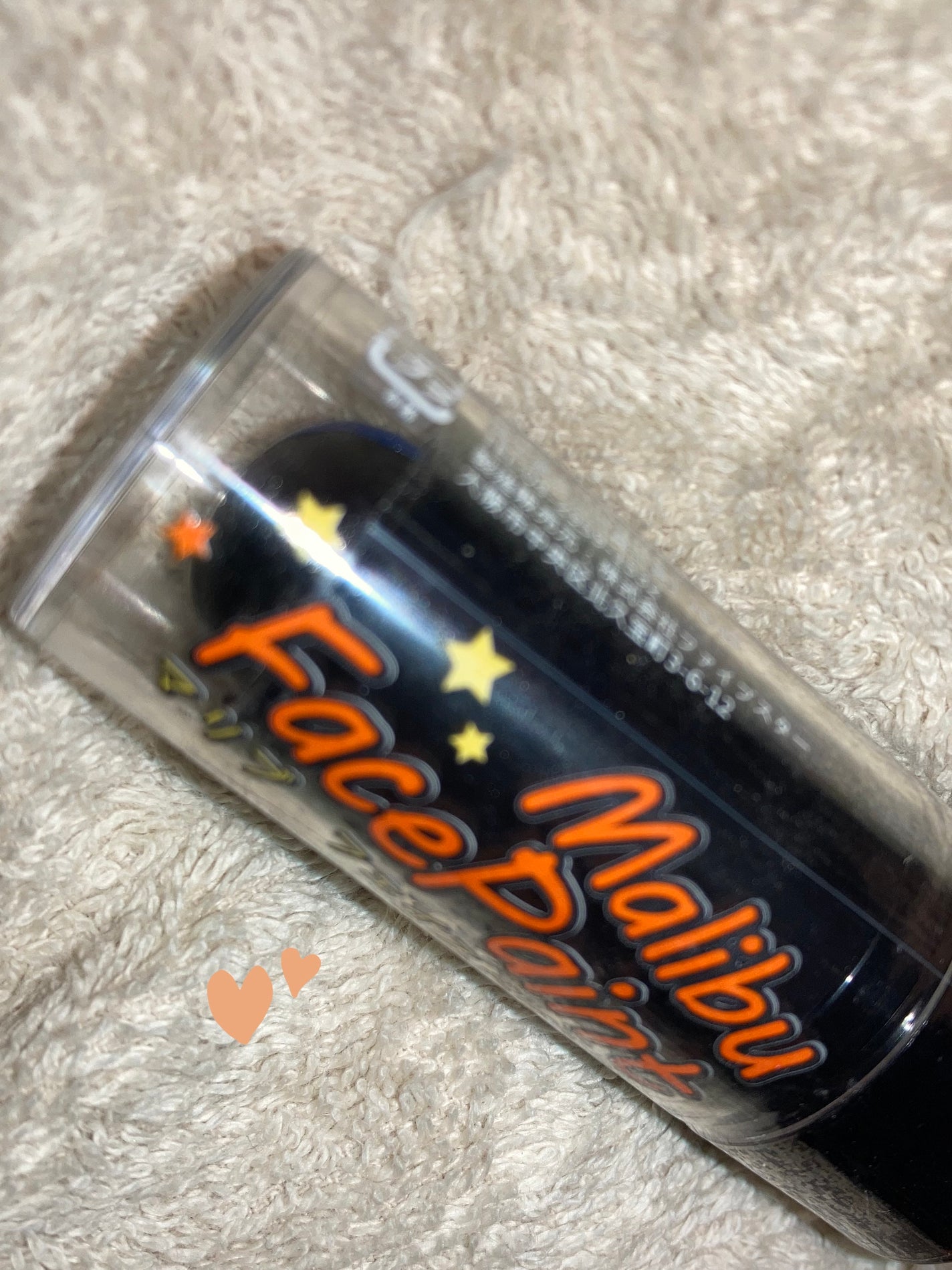 マリブ フェイスペイント/マリブビューティー/その他化粧小物を使ったクチコミ(1枚目)