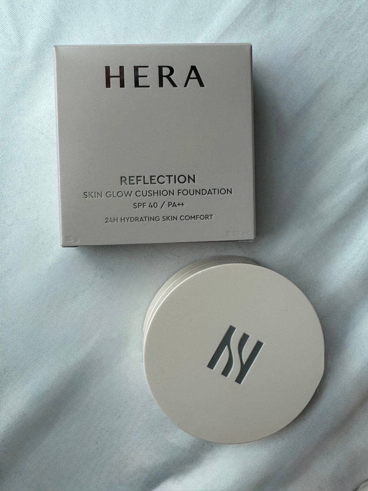 リフレクション スキン グロウ クッション ファンデーション/HERA/クッションファンデーションを使ったクチコミ(1枚目)