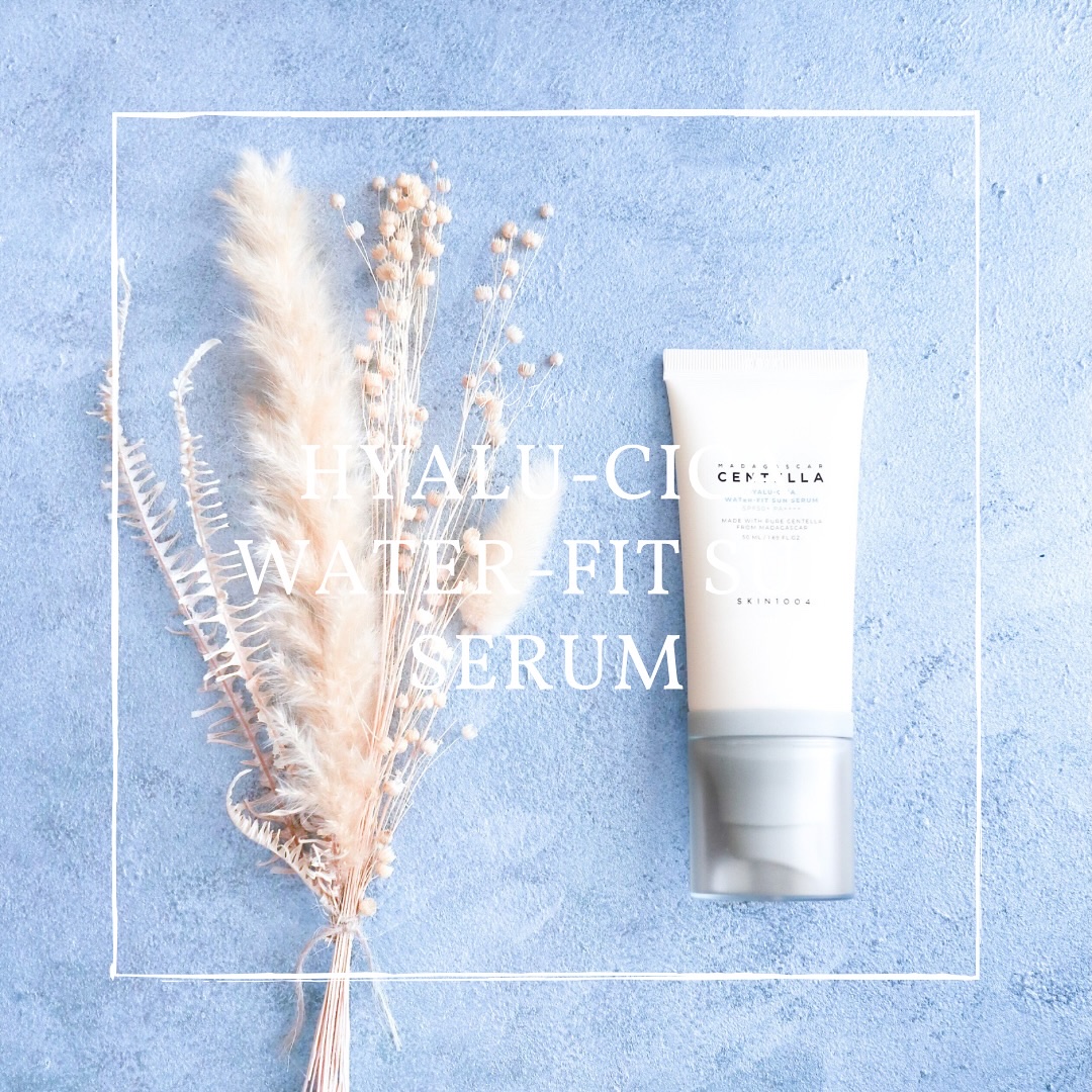 ヒアルーシカ ウォーターフィット サンセラム/SKIN1004/日焼け止めローションを使ったクチコミ（1枚目）