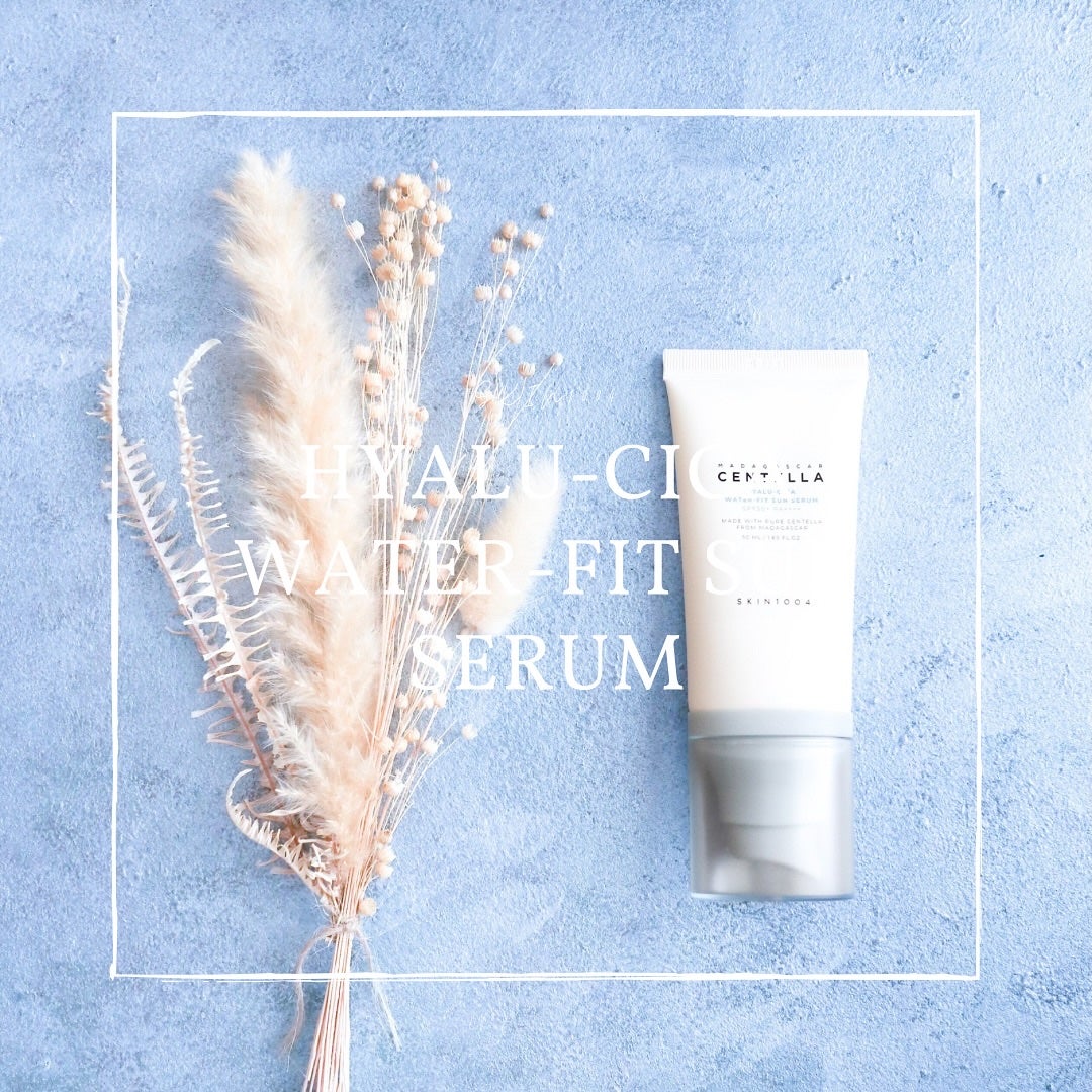 ヒアルーシカ ウォーターフィット サンセラム/SKIN1004/日焼け止めローションを使ったクチコミ(1枚目)