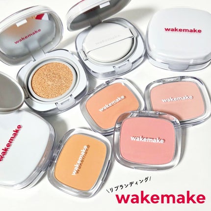 シームレスウェアクッション/wakemake/クッションファンデーションを使ったクチコミ(1枚目)