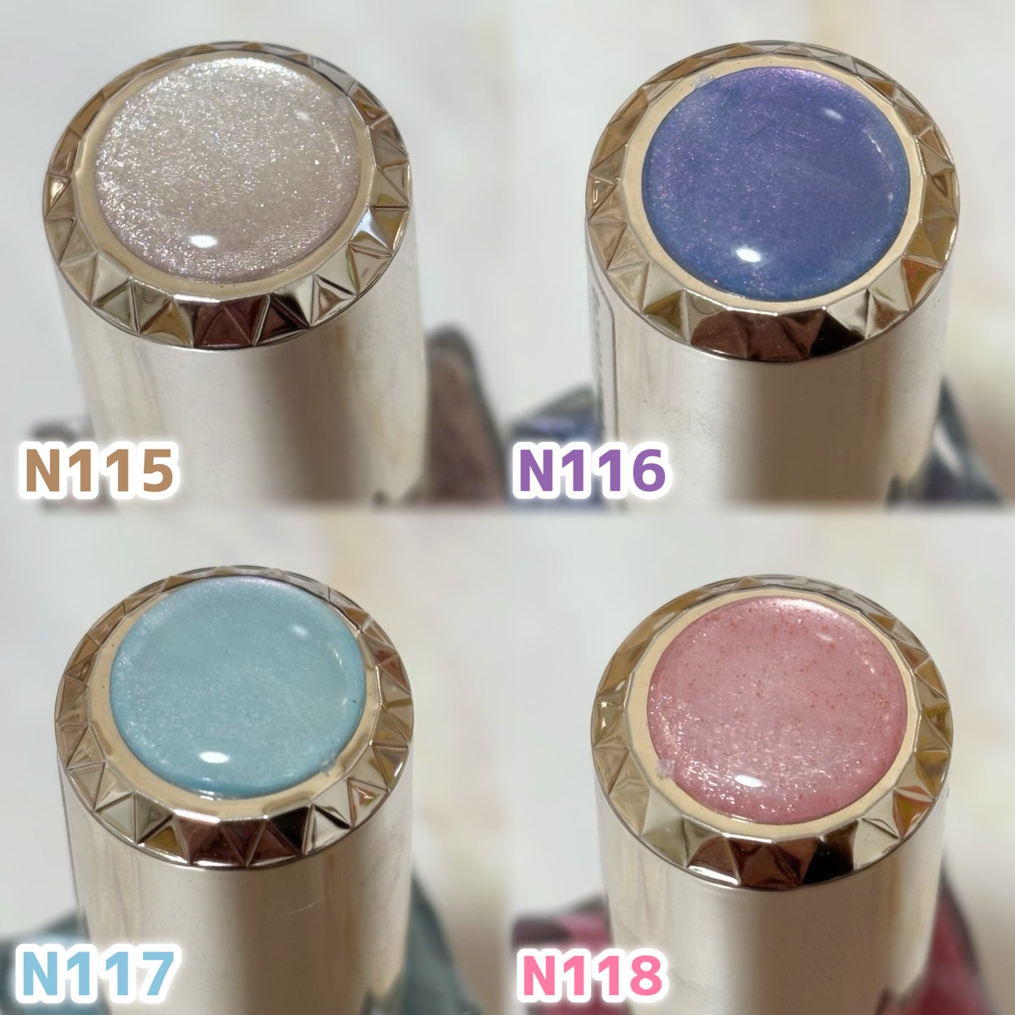 カラフルネイルズ/キャンメイク/マニキュアを使ったクチコミ(3枚目)