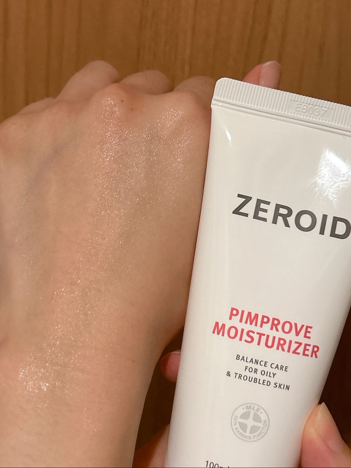 のぶあゆ on LIPS 「.✨ZEROIDピンプローブモイスチャーライザー✨ニキビケア..」(5枚目)