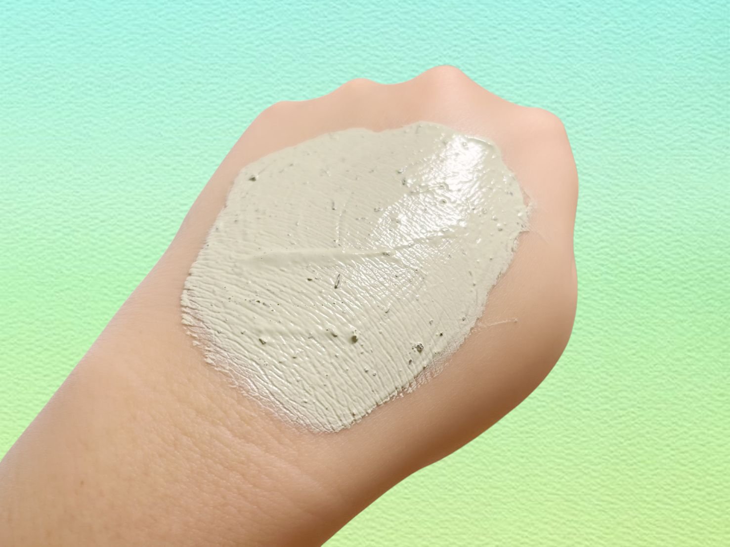 グリーントマトクレイマスククレンザー/FULLY/洗い流すパック・マスクを使ったクチコミ（2枚目）