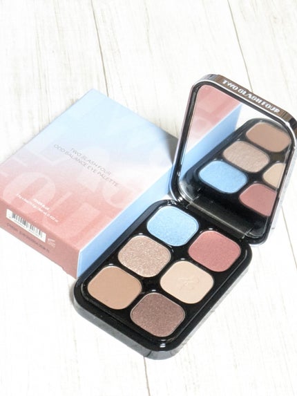 オッドバランスアイパレット/TWO SLASH FOUR/アイシャドウパレットを使ったクチコミ(5枚目)