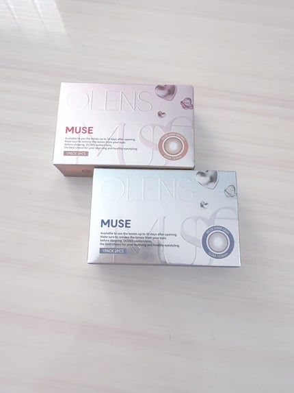 MUSE 1month/OLENS/1ヶ月(1MONTH)カラコンを使ったクチコミ(5枚目)