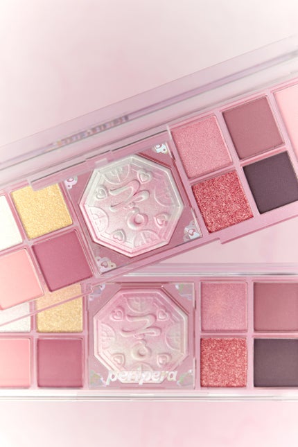 オールテイクムードライクパレット/PERIPERA/アイシャドウパレットを使ったクチコミ(4枚目)