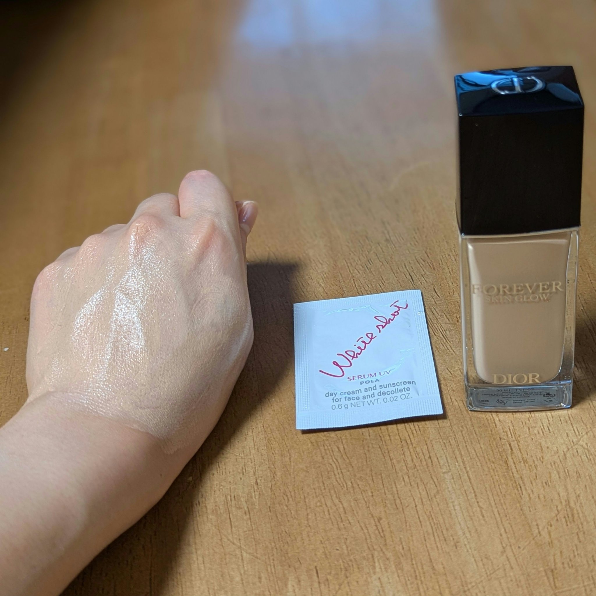 ホワイトショット セラムUV/ホワイトショット/日焼け止めクリームを使ったクチコミ（1枚目）