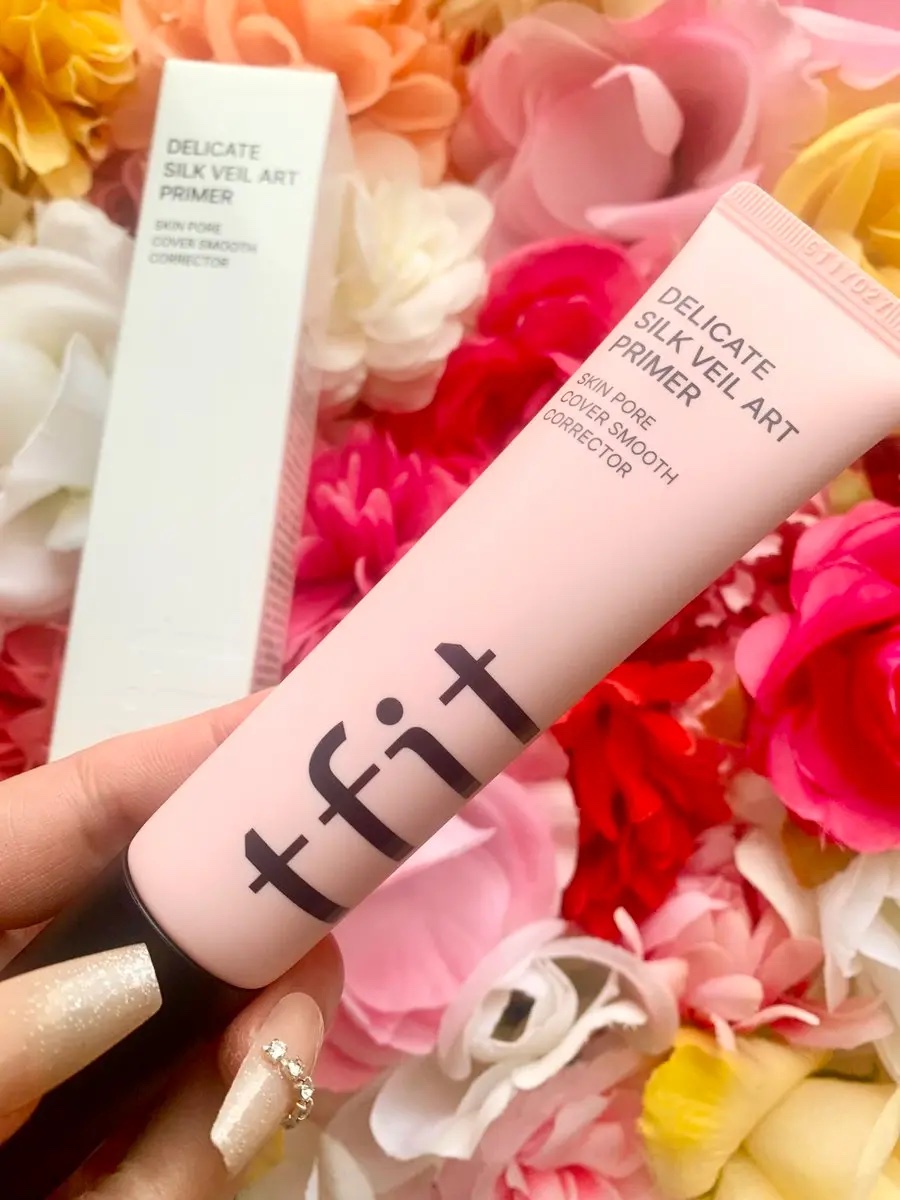 デリケートシルクベールアートプライマー/TFIT/化粧下地を使ったクチコミ（1枚目）