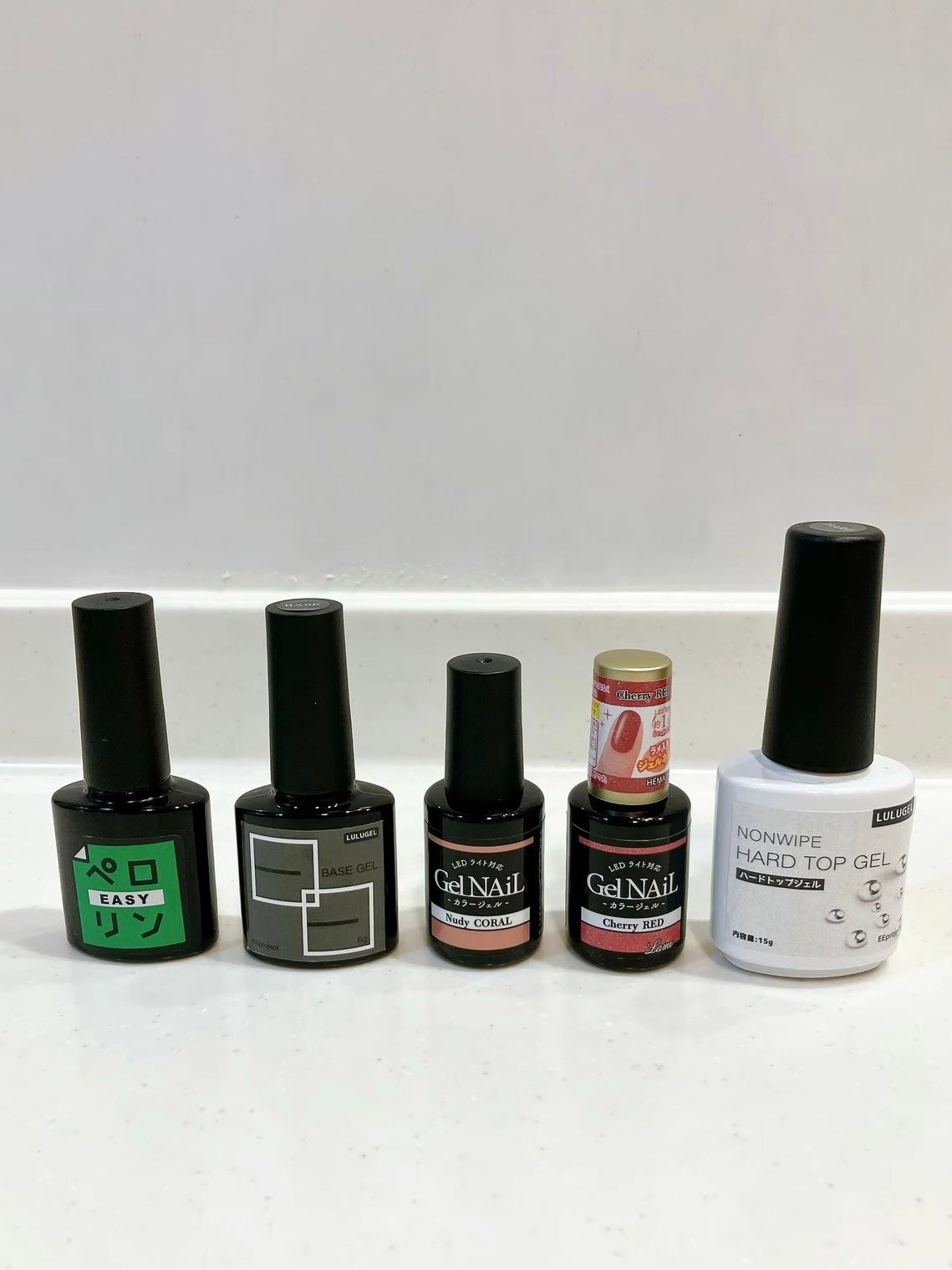 ジェルネイル(ライト対応)/セリア/ジェルネイルを使ったクチコミ(3枚目)