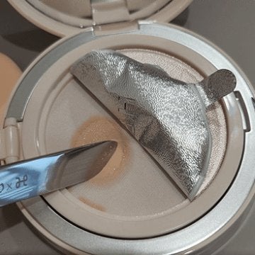 リフレクション スキン グロウ クッション ファンデーション/HERA/クッションファンデーションを使ったクチコミ(2枚目)