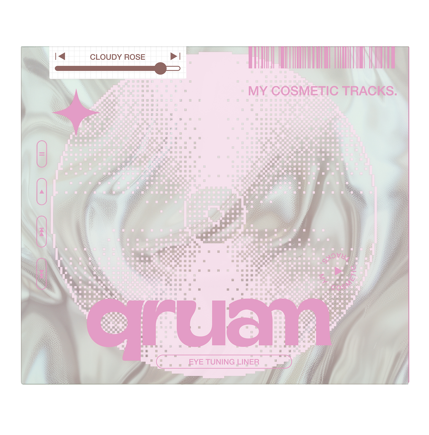 キュルアム　アイチューニングライナー クラウディロゼ