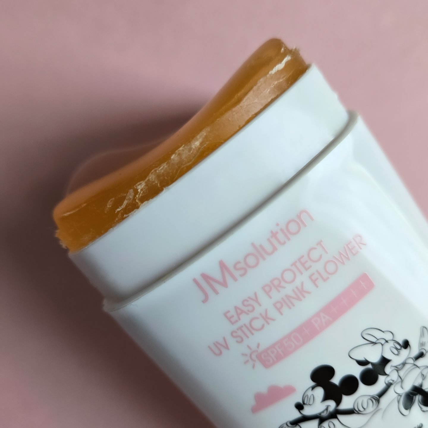 イージープロテクトUVスティック ピンクフラワー/JMsolution/日焼け止めスティックを使ったクチコミ（2枚目）